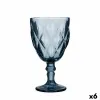 Wineglass Quid Maia Blue Glass 340 ml (6 Units)