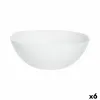 Salaattikulho Luminarc Carine Blanco Valkoinen Lasi Ø 27 cm (6 osaa)