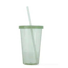Mukin Pillillä Quid Quidate Vihreä Muovinen 475 ml (12 osaa)