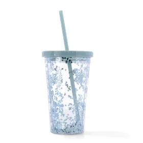 Mukin Pillillä Quid Quidate Sininen Muovinen 425 ml (12 osaa)