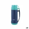 Termos Quid Ciclon Turkoosi 500 ml (12 osaa)
