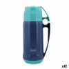 Thermos Quid Ciclon Turquoise 1 L (12 Units)