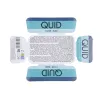 Hermetic Lunch Box Quid Ciclon Turquoise Glass 640 ml (12 Units)