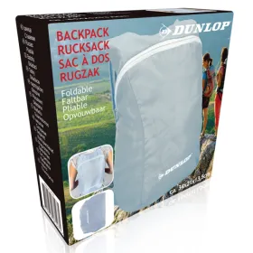 Dunlop Backpack Cape (Light Gray)