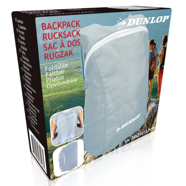 Dunlop Backpack Cape (Light Gray)