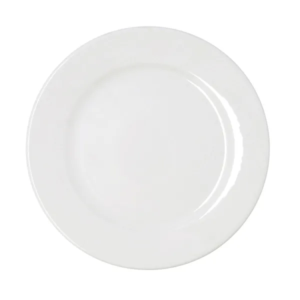 Plakans trauks Bidasoa Serenity Hydrozero Balts Keramika Ø 30 cm (6 gb.)