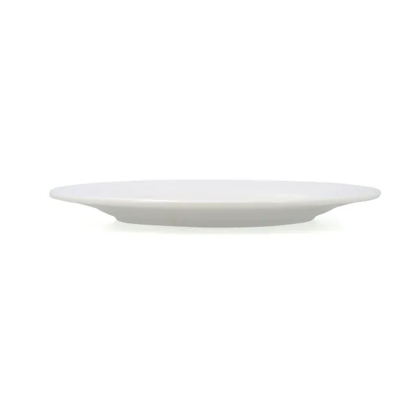 Plokščia lėkštė Bidasoa Serenity Hydrozero Balta Keramikinis Ø 30 cm (6 vnt.)