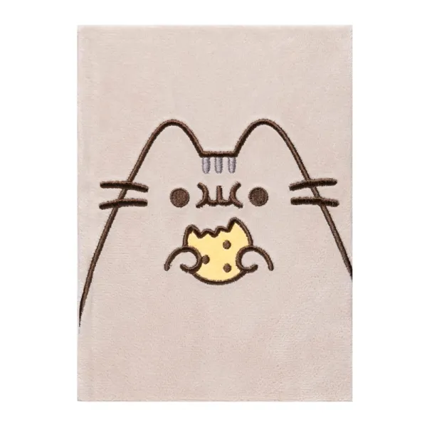 Pusheen - Plush A5 notebook from the Foodie collection