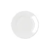 Flat Plate Bidasoa Serenity Hydrozero White Ceramic Ø 21 cm (6 Units)