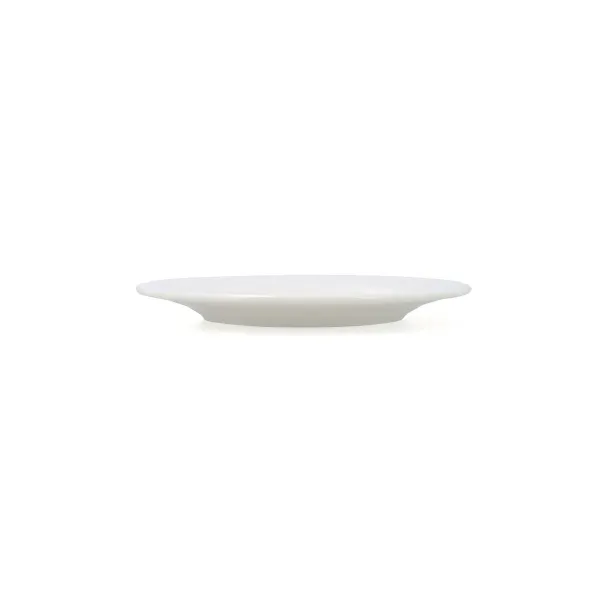 Litteä Lautanen Bidasoa Serenity Hydrozero Valkoinen Keraminen Ø 21 cm (6 osaa)
