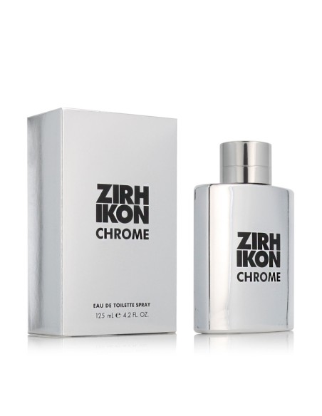 Men's Perfume Zirh EDT 125 ml Ikon Chrome