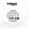 Plakans trauks Bidasoa Serenity Hydrozero Balts Keramika Ø 21 cm (6 gb.)