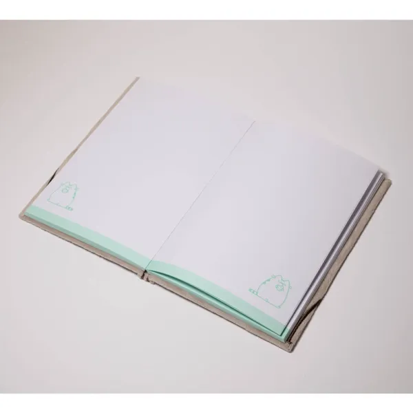 Pusheen - Plush A5 notebook from the Foodie collection