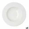 Pastalautanen Bidasoa Serenity Hydrozero Valkoinen Keraminen Ø 30 cm (6 osaa)
