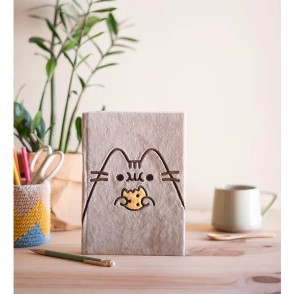 Pusheen - Plush A5 notebook from the Foodie collection