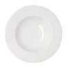 Pasta Dish Bidasoa Serenity Hydrozero White Ceramic Ø 30 cm (6 Units)