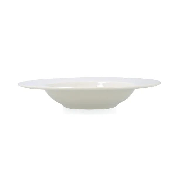 Pasta Dish Bidasoa Serenity Hydrozero White Ceramic Ø 30 cm (6 Units)
