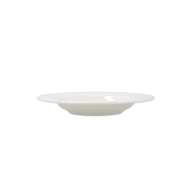 Syvä lautanen Bidasoa Serenity Hydrozero Valkoinen Keraminen Ø 23 cm (6 osaa)