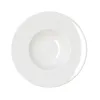 Pasta Dish Bidasoa Serenity Hydrozero White Ceramic Ø 26 cm (6 Units)