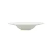 Pasta Dish Bidasoa Serenity Hydrozero White Ceramic Ø 26 cm (6 Units)