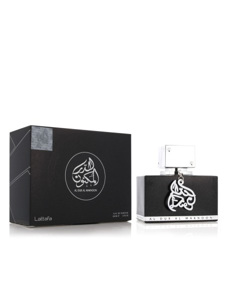 Unisex Perfume Lattafa EDP Al Dur Al Maknoon Silver 100 ml
