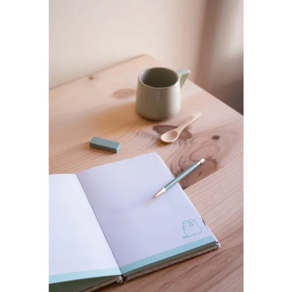 Pusheen - Plush A5 notebook from the Foodie collection