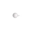 Tea and coffee cup Bidasoa Serenity Hydrozero White Ceramic 90 ml (12 Units)