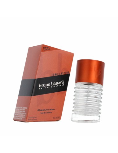 Men's Perfume Bruno Banani EDT Absolute Man 50 ml