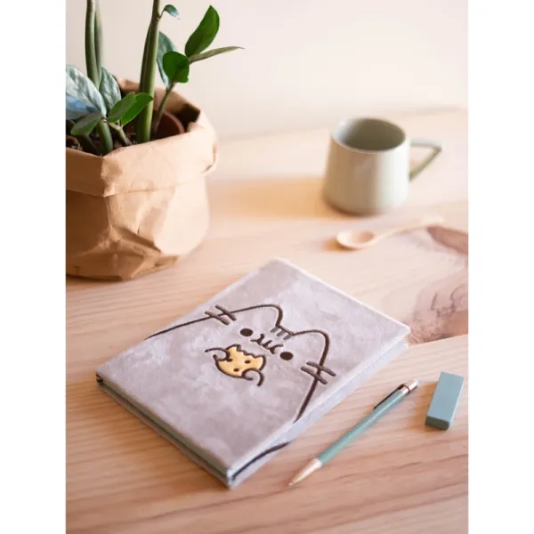 Pusheen - Plush A5 notebook from the Foodie collection