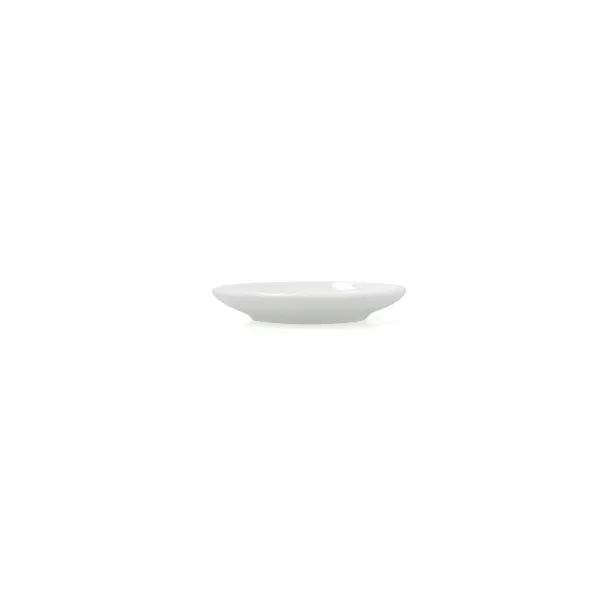 Lautanen Bidasoa Serenity Hydrozero Valkoinen Keraminen Ø 13 cm Kahvi (6 osaa)