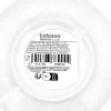 Lautanen Bidasoa Serenity Hydrozero Valkoinen Keraminen Ø 13 cm Kahvi (6 osaa)
