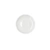 Lautanen Bidasoa Serenity Hydrozero Valkoinen Keraminen Ø 15 cm Kahvi (6 osaa)