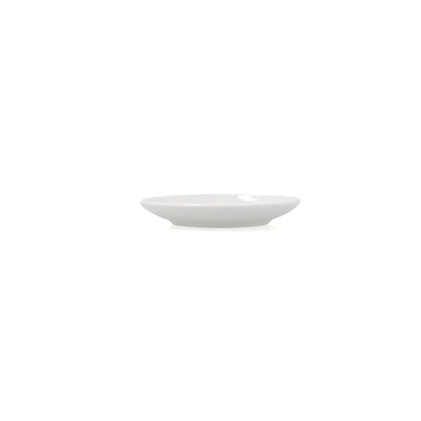 Lautanen Bidasoa Serenity Hydrozero Valkoinen Keraminen Ø 15 cm Kahvi (6 osaa)