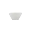 Snack Bowl Bidasoa Serenity Hydrozero White Ceramic (6 Units)