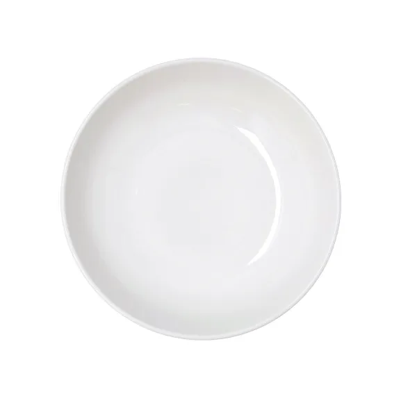 Salaattikulho Bidasoa Serenity Hydrozero Valkoinen Keraminen Ø 23 cm (6 osaa)