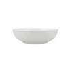 Salad Bowl Bidasoa Serenity Hydrozero White Ceramic Ø 23 cm (6 Units)