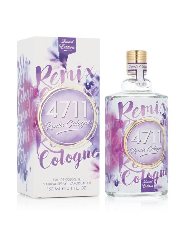 Unisex Perfume 4711 EDC Remix Lavender Edition 150 ml