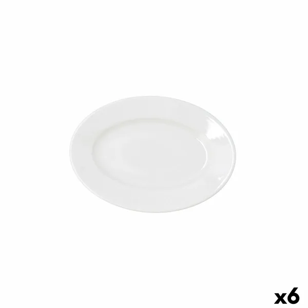 Välipalatarjotin Bidasoa Serenity Hydrozero Valkoinen Ø 20 cm (6 osaa)