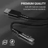 Crong Armor Link - 60W PD 3A USB-A to USB-C Cable 150cm (Black)