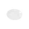 Snack tray Bidasoa Serenity Hydrozero White Ø 20 cm (6 Units)