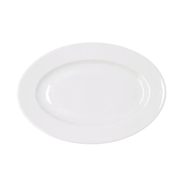 Snack tray Bidasoa Serenity Hydrozero White Ø 30 cm (6 Units)