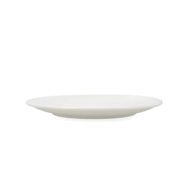 Litteä Lautanen Bidasoa Harmony Hydrozero Valkoinen Keraminen Ø 25 cm (6 osaa)