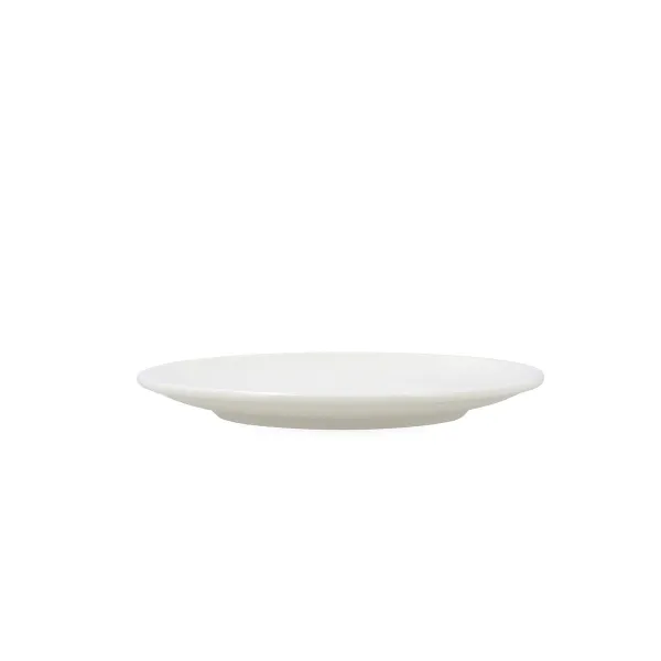 Litteä Lautanen Bidasoa Harmony Hydrozero Valkoinen Keraminen Ø 21 cm (6 osaa)