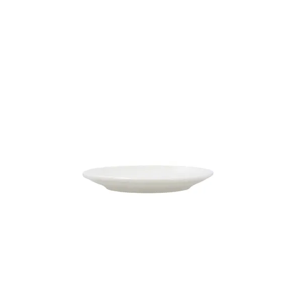 Plokščia lėkštė Bidasoa Harmony Hydrozero Balta Keramikinis Ø 15 cm (6 vnt.)