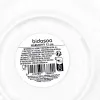 Plakans trauks Bidasoa Harmony Hydrozero Balts Keramika Ø 15 cm (6 gb.)