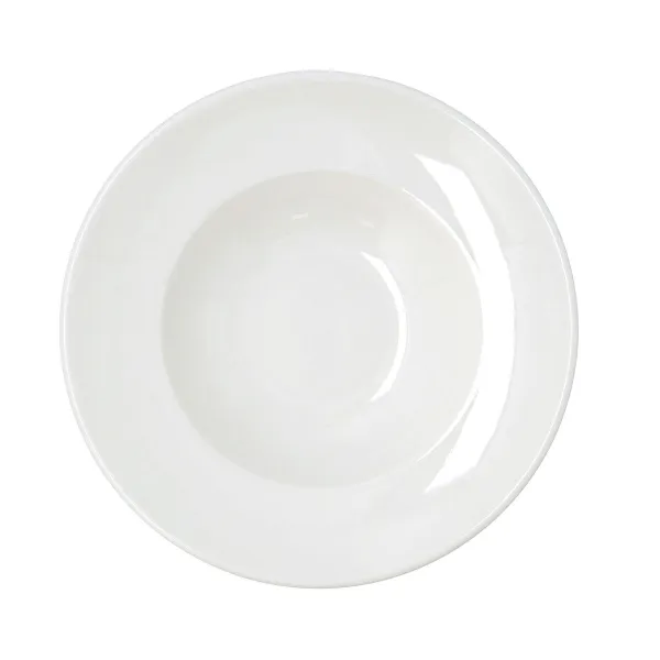 Trauks makaronu ēdieniem Bidasoa Harmony Hydrozero Balts Keramika Ø 27 cm (6 gb.)