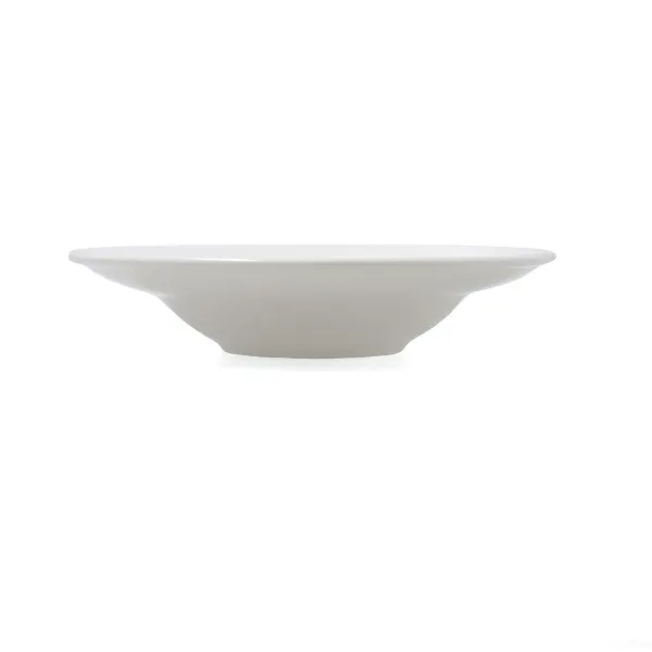 Trauks makaronu ēdieniem Bidasoa Harmony Hydrozero Balts Keramika Ø 27 cm (6 gb.)
