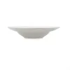 Pasta Dish Bidasoa Harmony Hydrozero White Ceramic Ø 27 cm (6 Units)