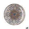 Плоская тарелка Bidasoa Deneb Hydrozero Коричневый Керамика Ø 27 cm (6 штук)