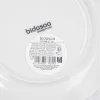 Блюдо для десертов Bidasoa Deneb Hydrozero Коричневый Керамика Ø 21 cm (6 штук)